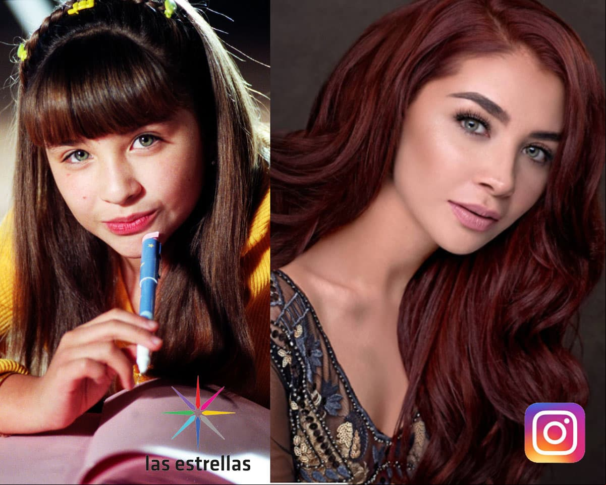 Daniela Luján protagonizó los capítulos: 'Una mirada', 'La niña de mis ojos' y 'La vida sigue'.