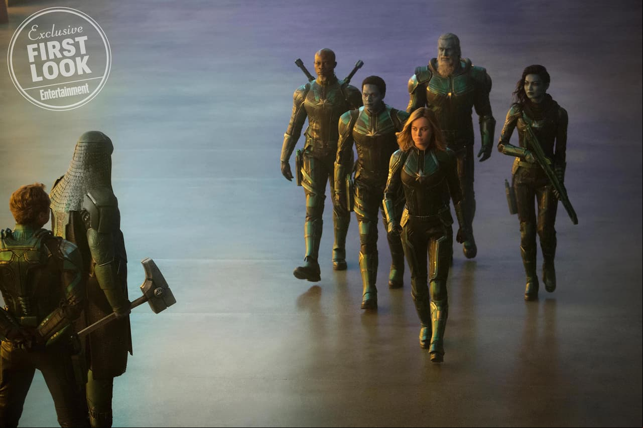 Esta cinta comienza cuando ‘Carol’ ya tiene sus poderes y deja su vida terrenal para unirse al equipo militar de élite Starforce del planea Kree de Hala