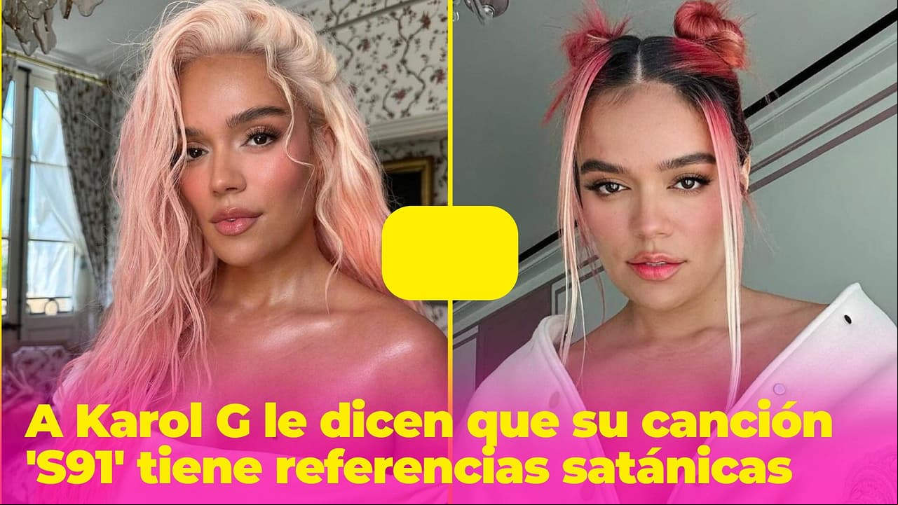 A Karol G le dicen que su canción 'S91' tiene referencias satánicas y ella confronta a los 'haters'