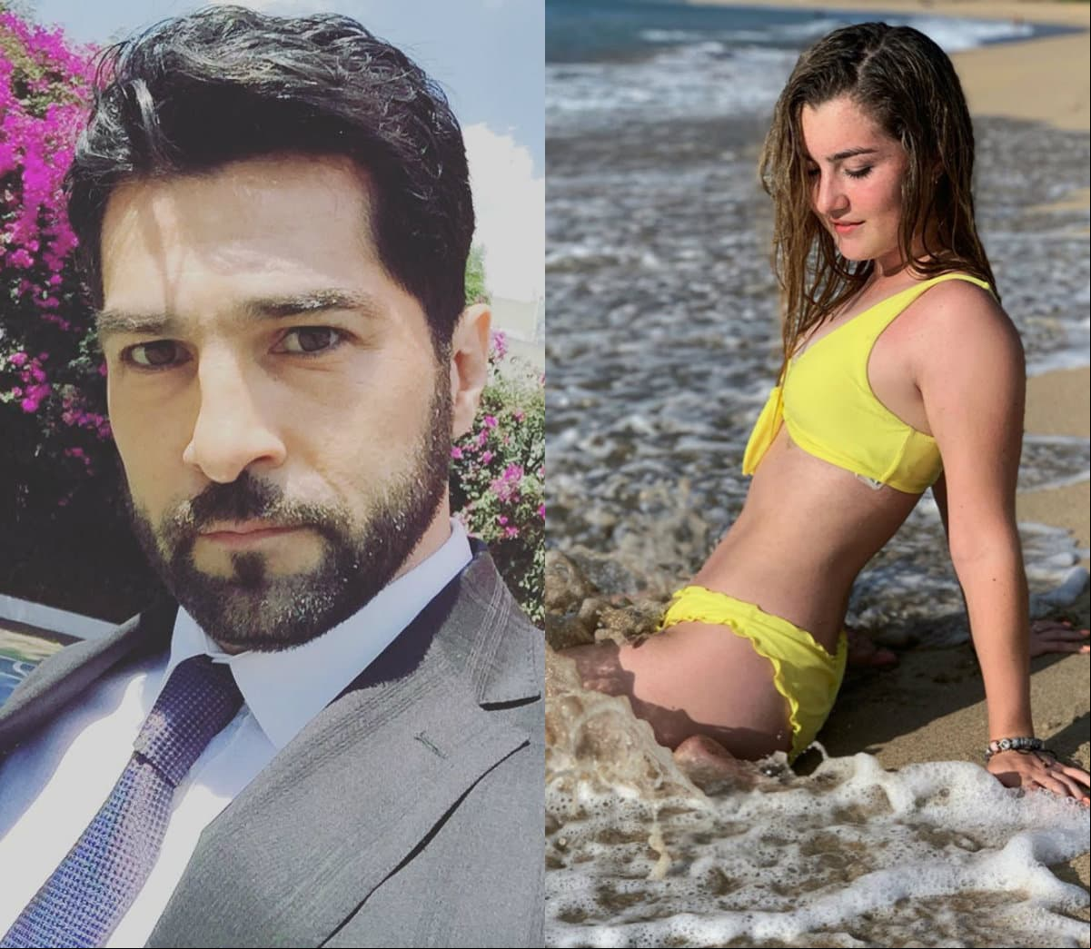 Arturo Carmona volvió a llamar la atención en redes sociales. Al pedirle una vez más, con su característico sentido del humor, a su hija Melenie que deje de mostrar su figura en diminutos bikinis.