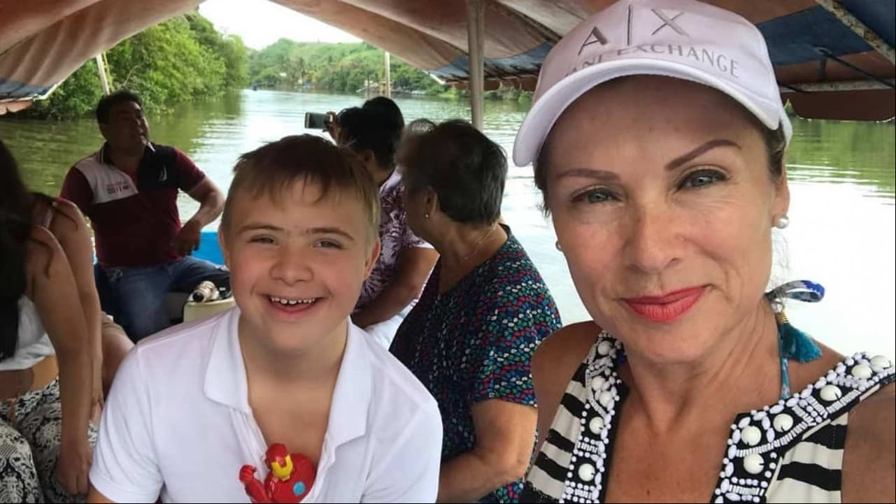 Leticia Calderón narra cómo fueron sus vacaciones con sus hijos en África