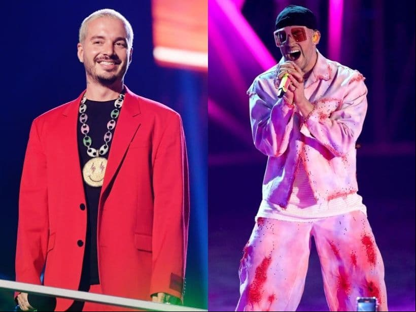 J Balvin y Bad Bunny entre los más nominados al Latin Grammy 2020