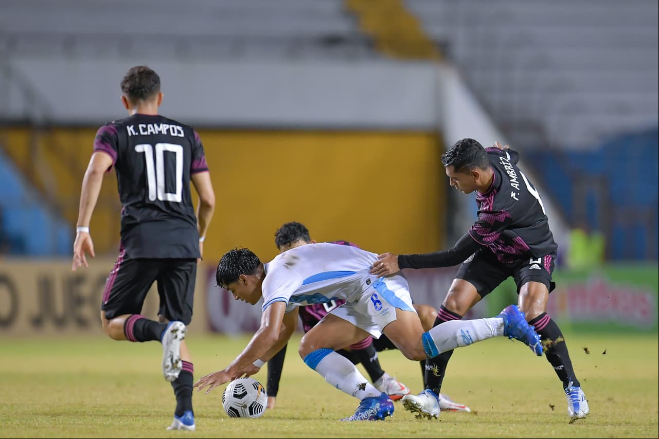 Guatemala venció a México en penales (2-1) tras empatar 1-1 en el tiempo regular para calificar al Mundial Sub-20 de Indonesia 2023; el Tri se queda sin Copa del Mundo y sin los Juegos Olímpicos de París 2024.