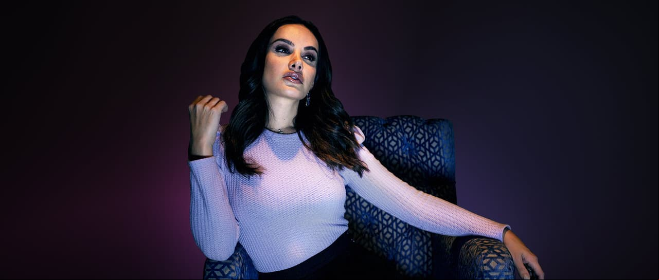 ‘Me siento orgullosa de ser la primera actriz intersexual en un personaje trans’: Raquel Becerra