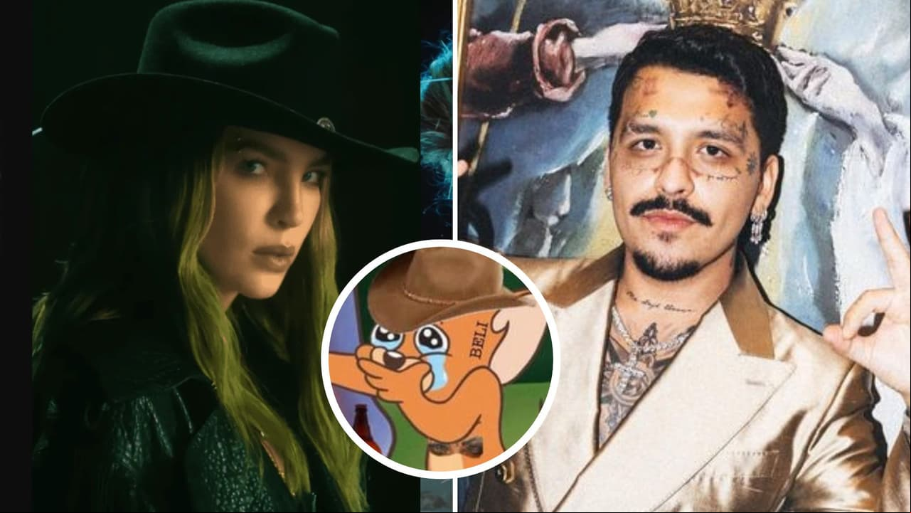 ¿Belinda dedicó su nueva canción a Nodal? Fans creen que sí y reaccionan con memes al escándalo