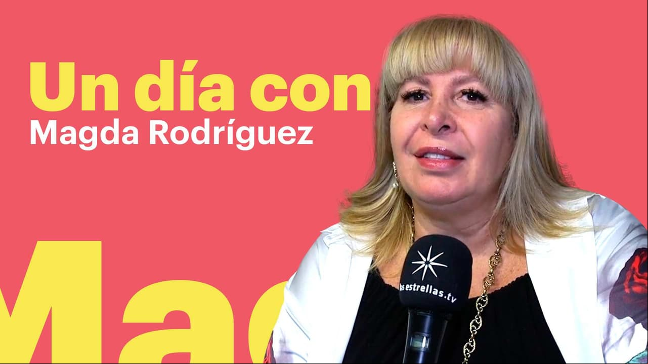 Ante su partida, recordamos cuando pasamos un día entero con Magda Rodríguez y fuimos testigo de su gran talento