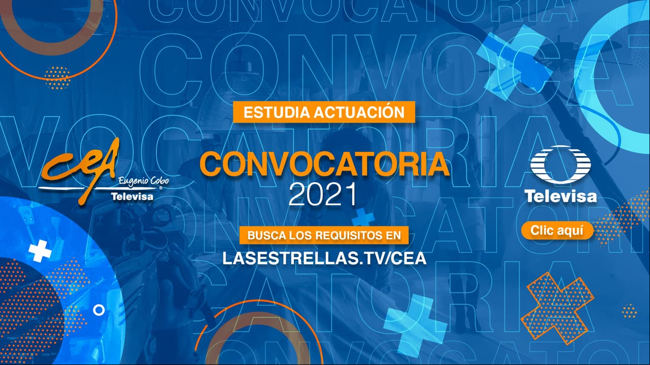 ¿Quieres ser actor? Conoce la Convocatoria CEA 2021 y hazlo posible