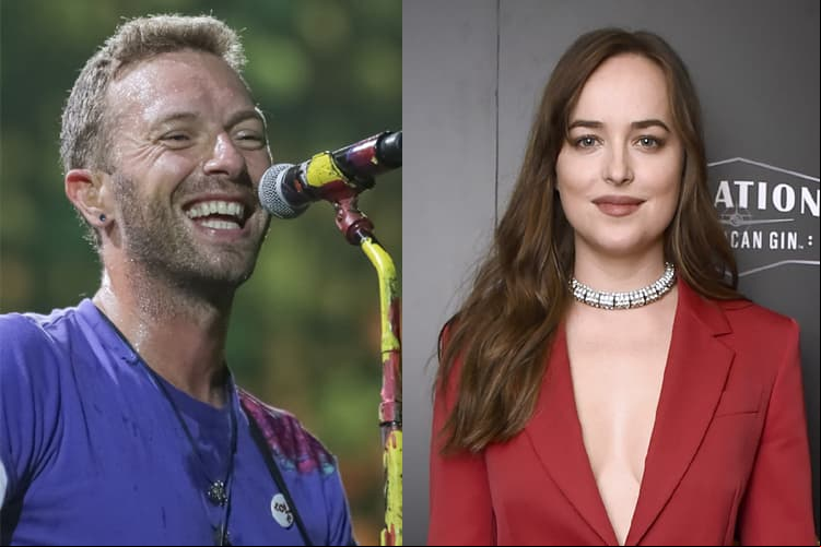 Dakota Johnson y Chris Martin desatan rumores de nuevo romance