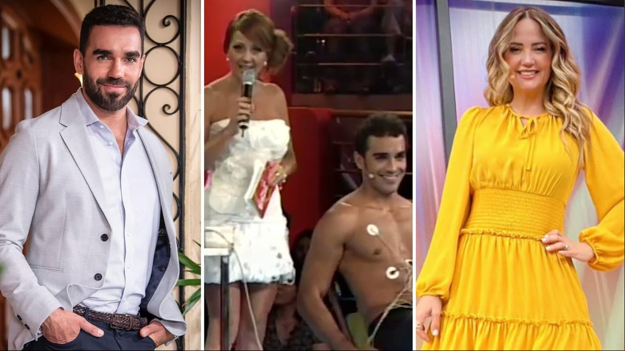 Andrea Legarreta y Marcus Ornellas recuerdan su picante pasado