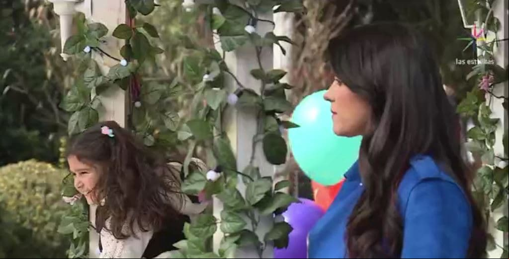 Maite Perroni graba videoclip con Anifer de Papá a toda madre
