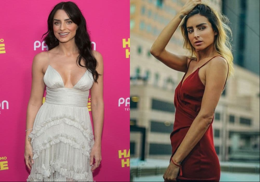Aislinn Derbez también enfrentó la misma polémica y es que por mucho tiempo s de redes sociales afirmaron que era idéntica a Estefanía Ahumada, por lo que el día que lograron encontrarse en persona, no dudaron en tomarse una foto para constatar el parecido físico.