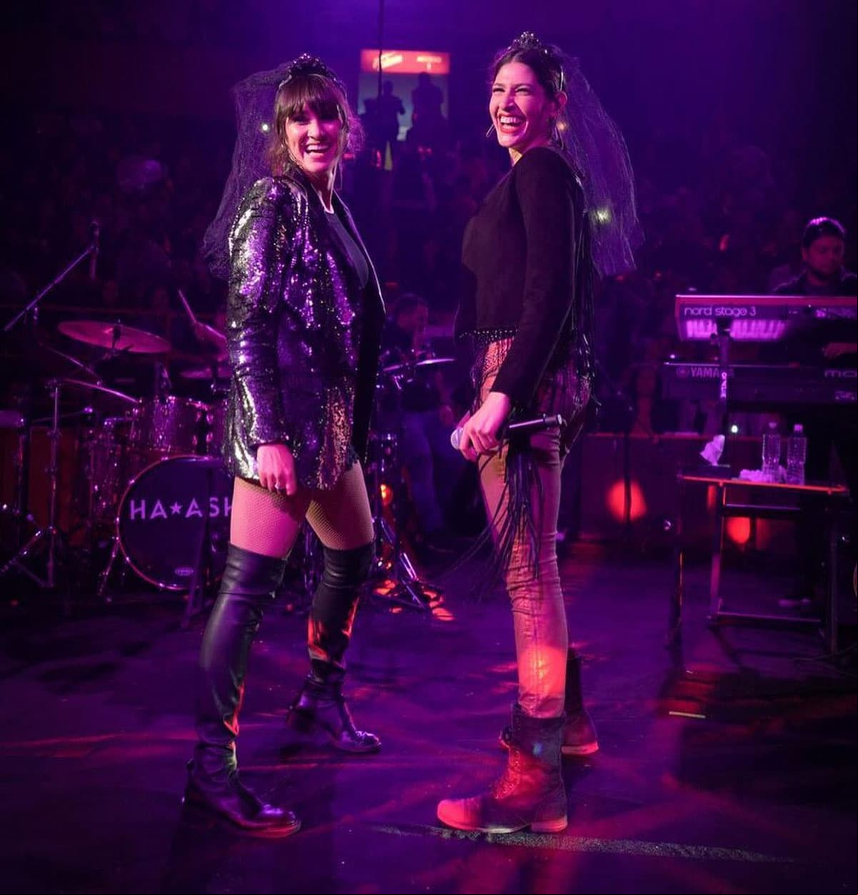 “Somos las tías más felices”, expresaron Hanna y Ashley de la agrupación Ha*Ash.