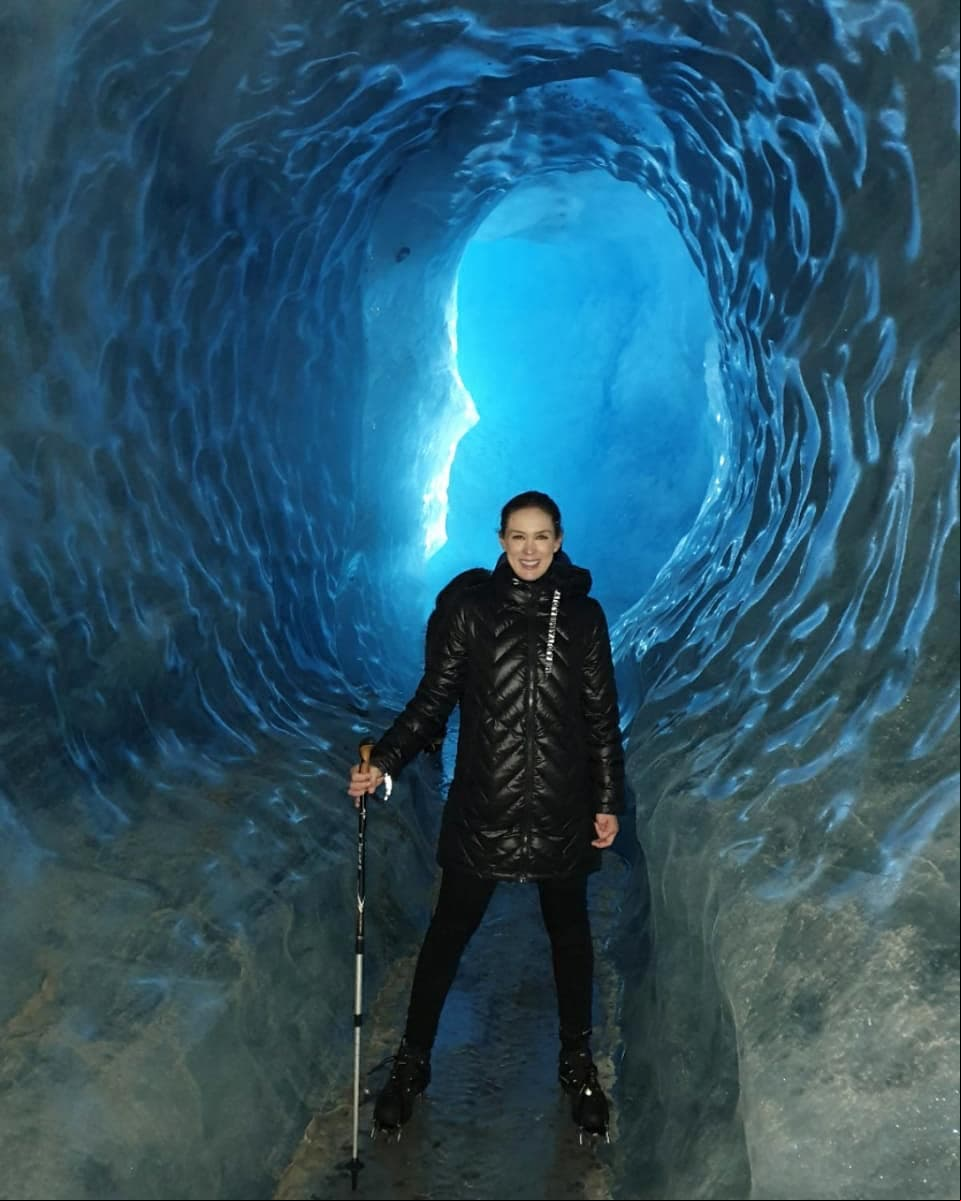 En el mismo tour, también tuvieron la oportunidad de visitar la playa y el glaciar Tasman, cuyo viaje describió Jacky como “inolvidable”.
