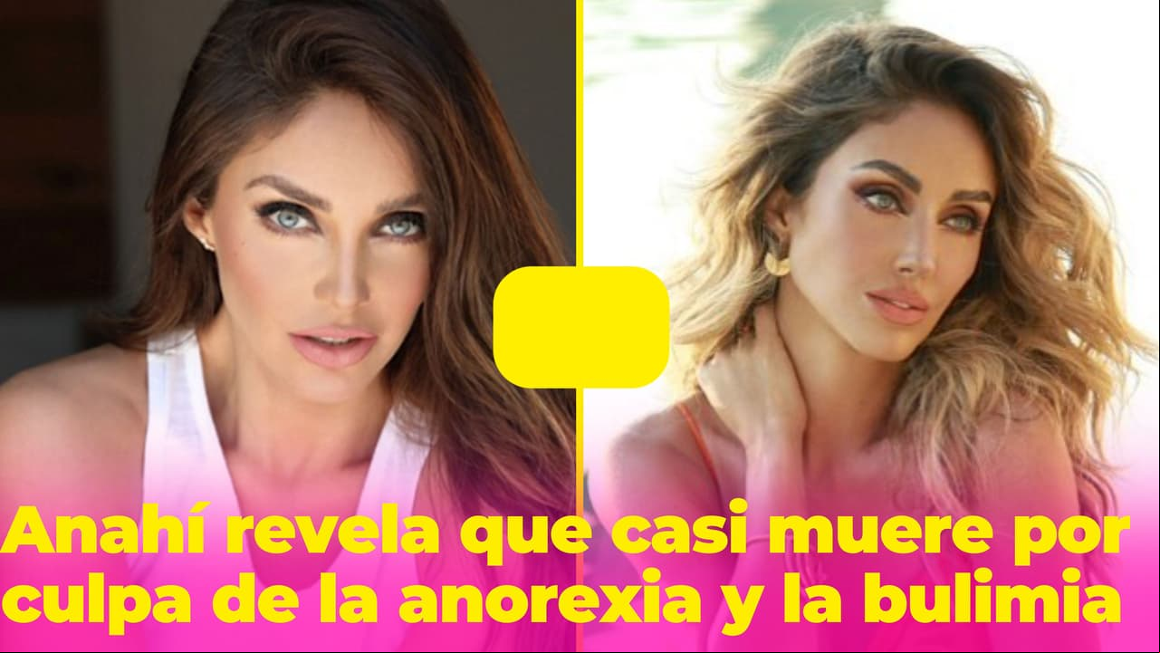 "Comía hielo para engañar al estómago": Anahí revela qué tan grave fue su trastorno alimenticio