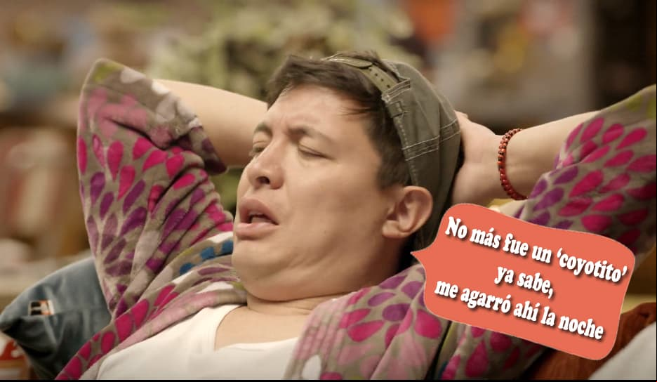 Mientras la Toña no llega a dormir en 3 días a la casa, Brayan la espera en su 'suite' y esta es la explicación que da cuando Paco le pregunta qué hace ahí.