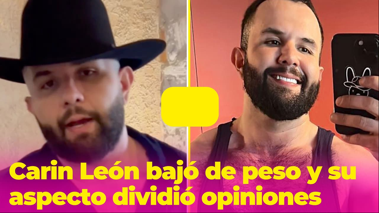 Carin León impactó por su drástico cambio físico: bajó de peso, pero a algunos no les gusta cómo se ve