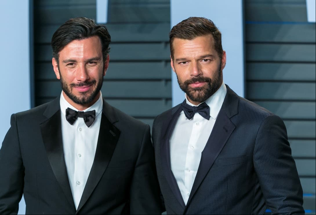 Ricky Martin y su esposo se convierten en padres de una niña
