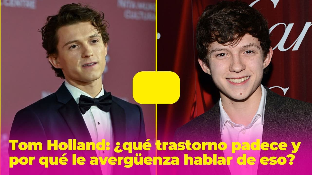 A Tom Holland le da vergüenza hablar del trastorno que padece y casi deja en la ruina a sus papás