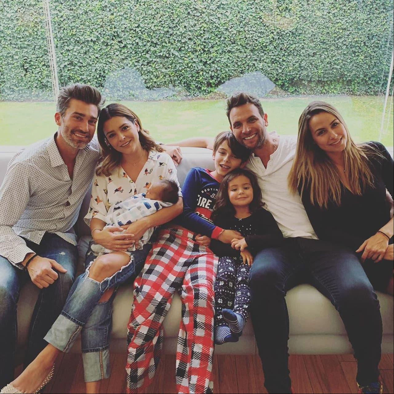 Grettell Valdez conoce al hijo de Odalys Ramírez y Pato Borghetti