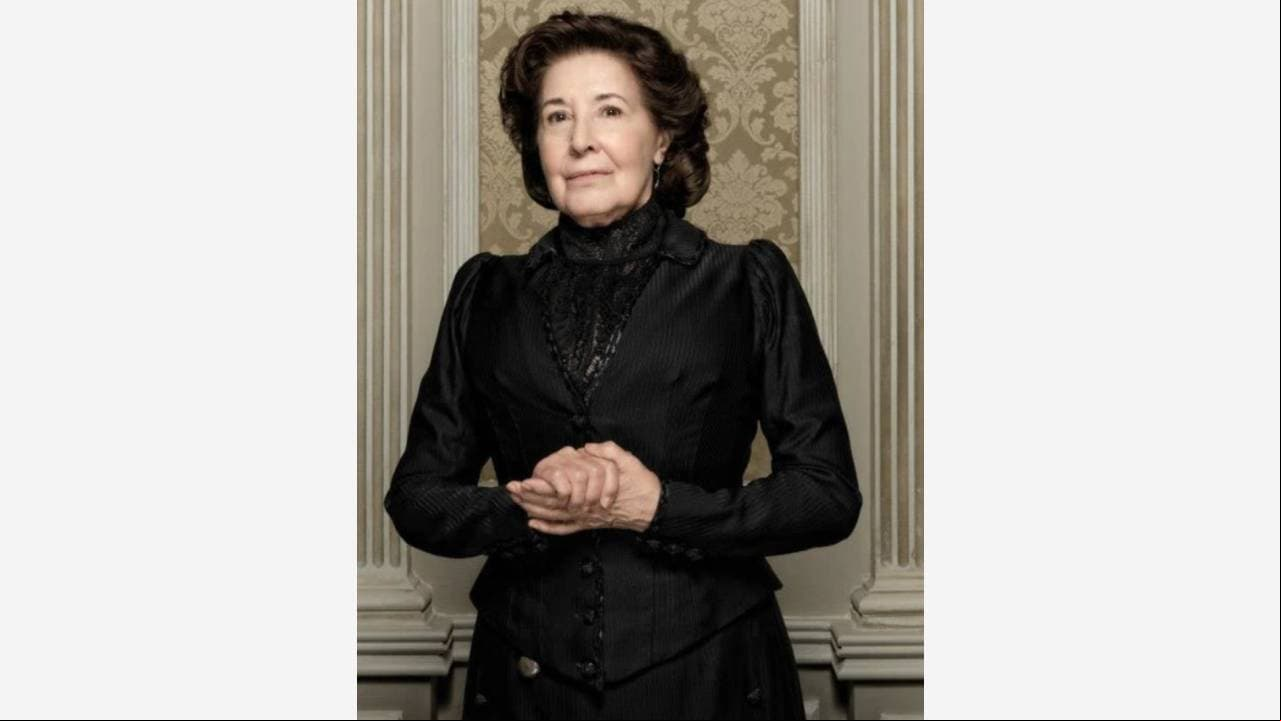 Concha Velasco dio vida a doña Ángela en 'Gran Hotel'
