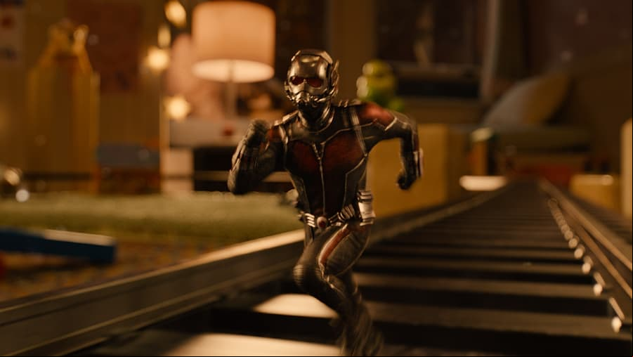 Presentan la primera imagen oficial de 'Ant-Man y la Avispa'