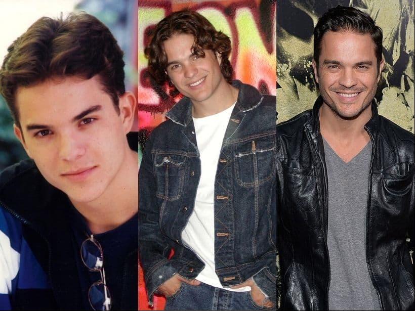Kuno Becker se convirtió en uno de los galanes consentidos de la televisión mexicana en la década de los 90. ¡Mira la radical transformación del actor!
