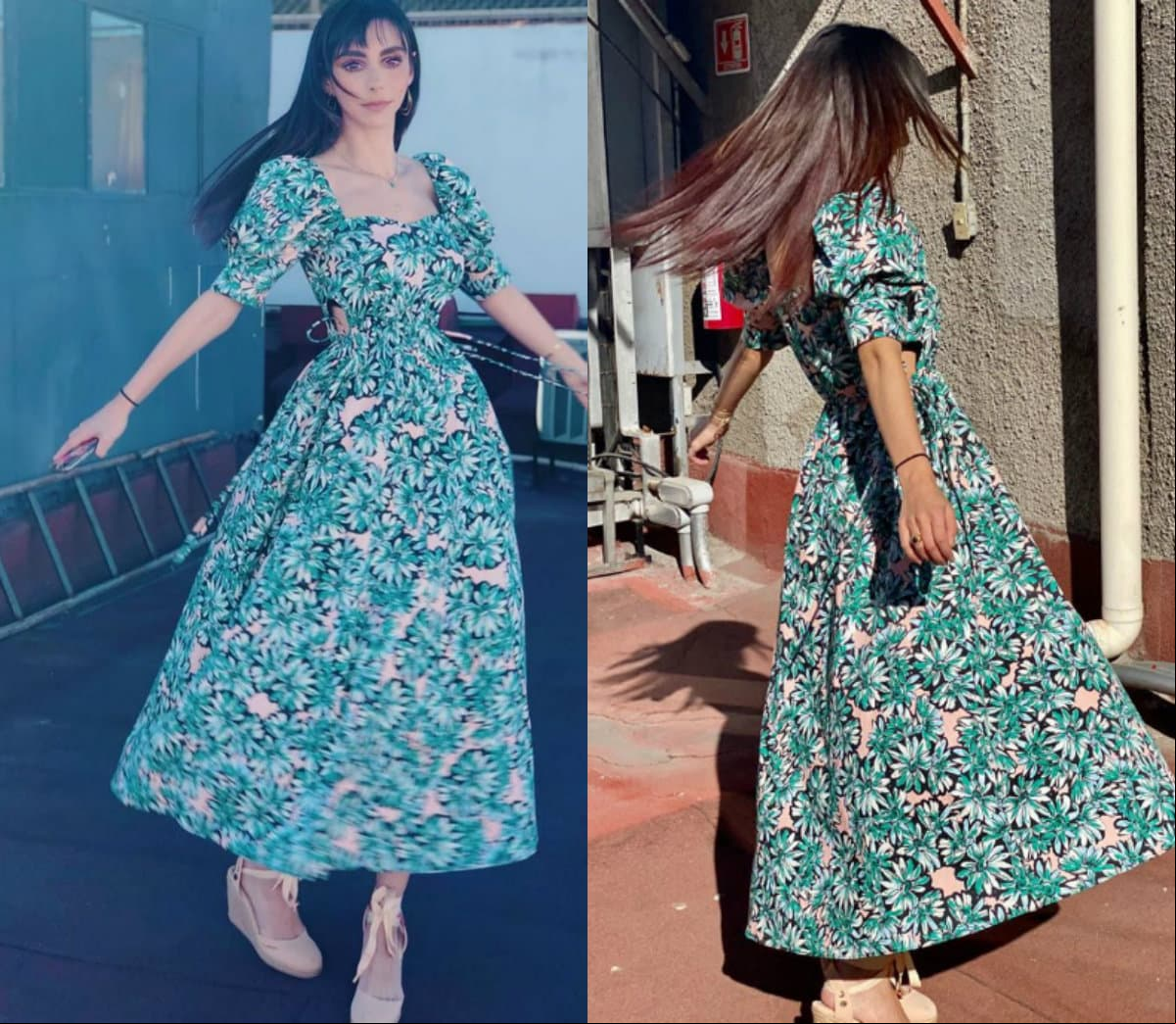 Natalia Téllez presumió varias fotos con su nuevo look