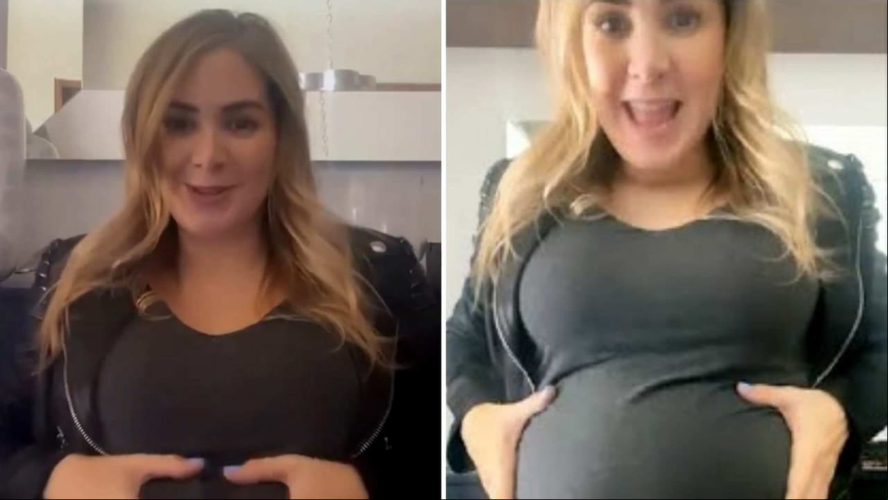 Florencia de Saracho, actriz de ‘Rebelde’, luce más rubia que nunca y presume su avanzando embarazo