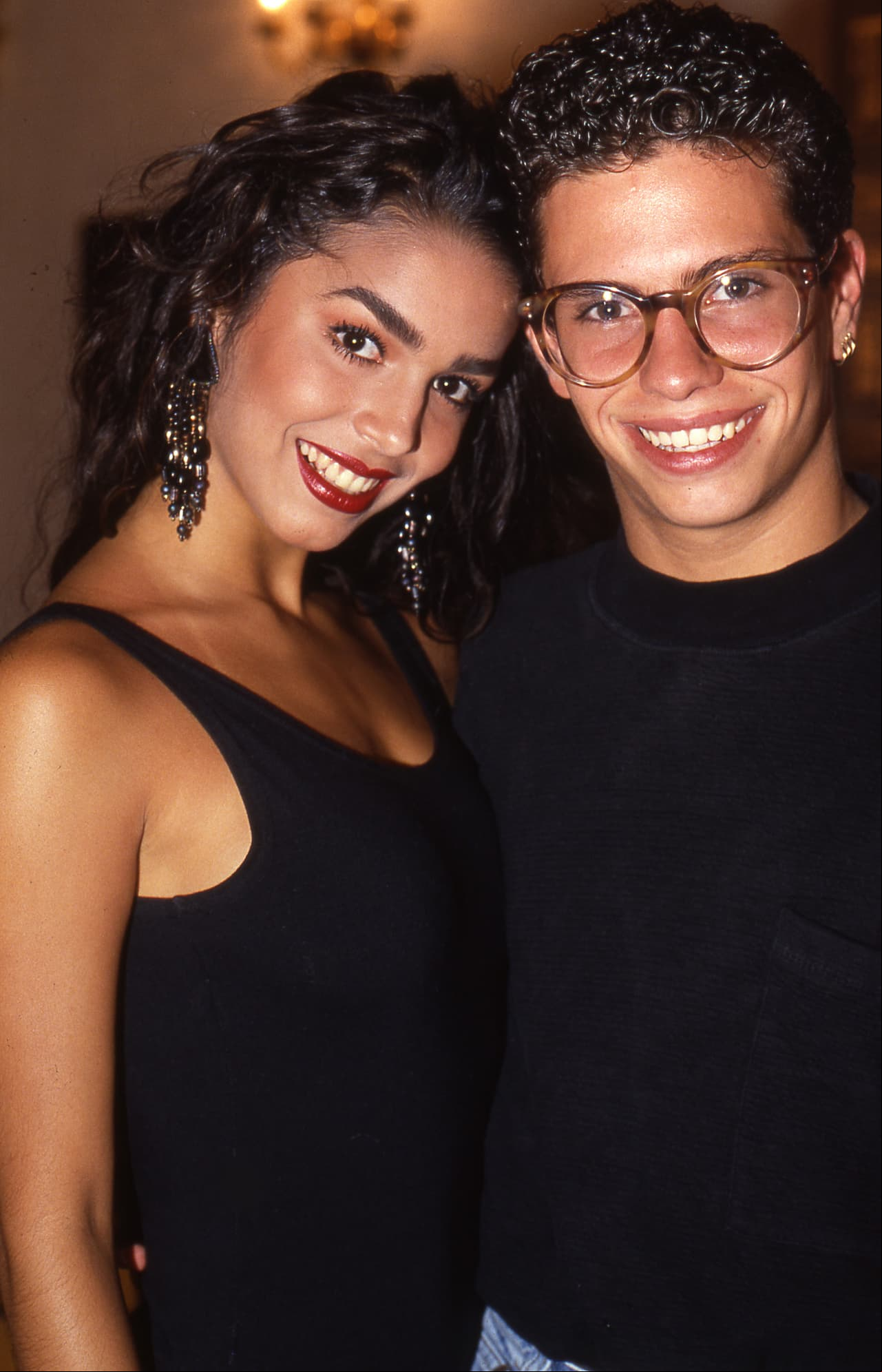 Diego Schoening y Biby Gaytán estuvieron juntos cerca de un año cuando formaban parte del grupo Timbiriche.