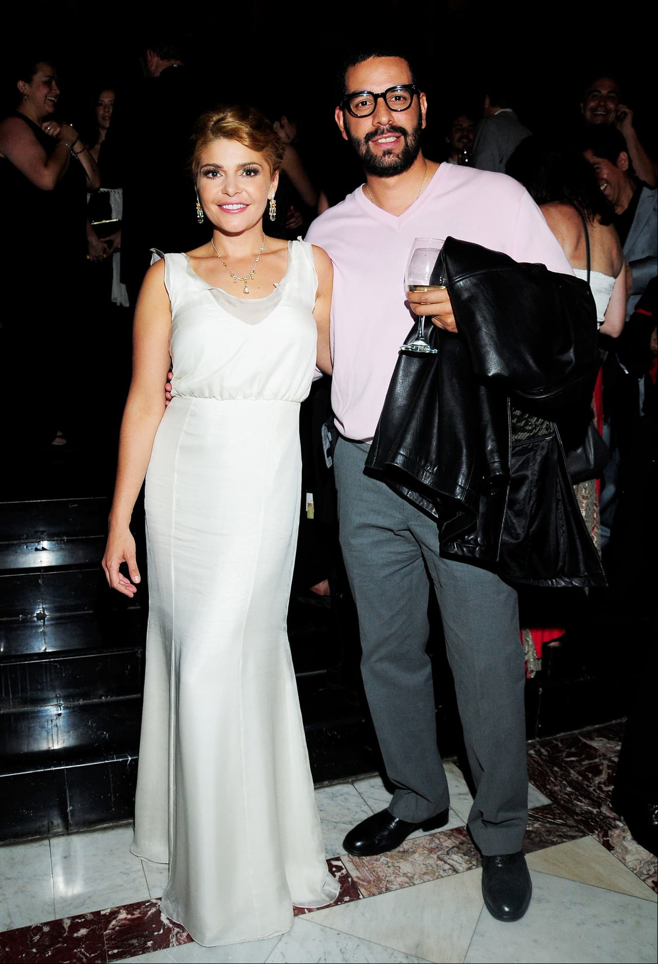 Itatí Cantoral y Carlos Cruz decidieron disolver su matrimonio en febrero (FOTO: Agencia México)