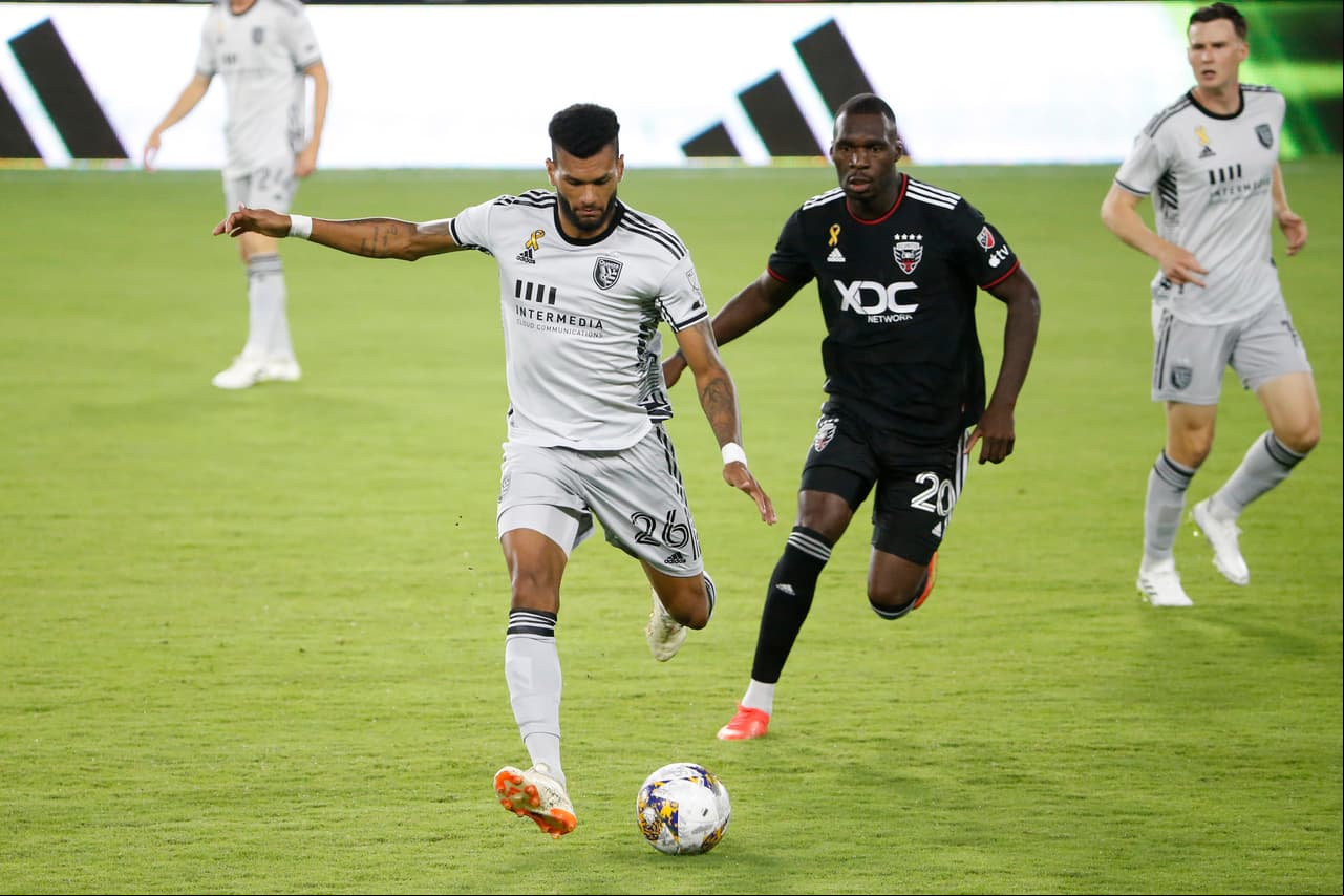 DC United y San José empatan y tambalean en la zona de playoffs