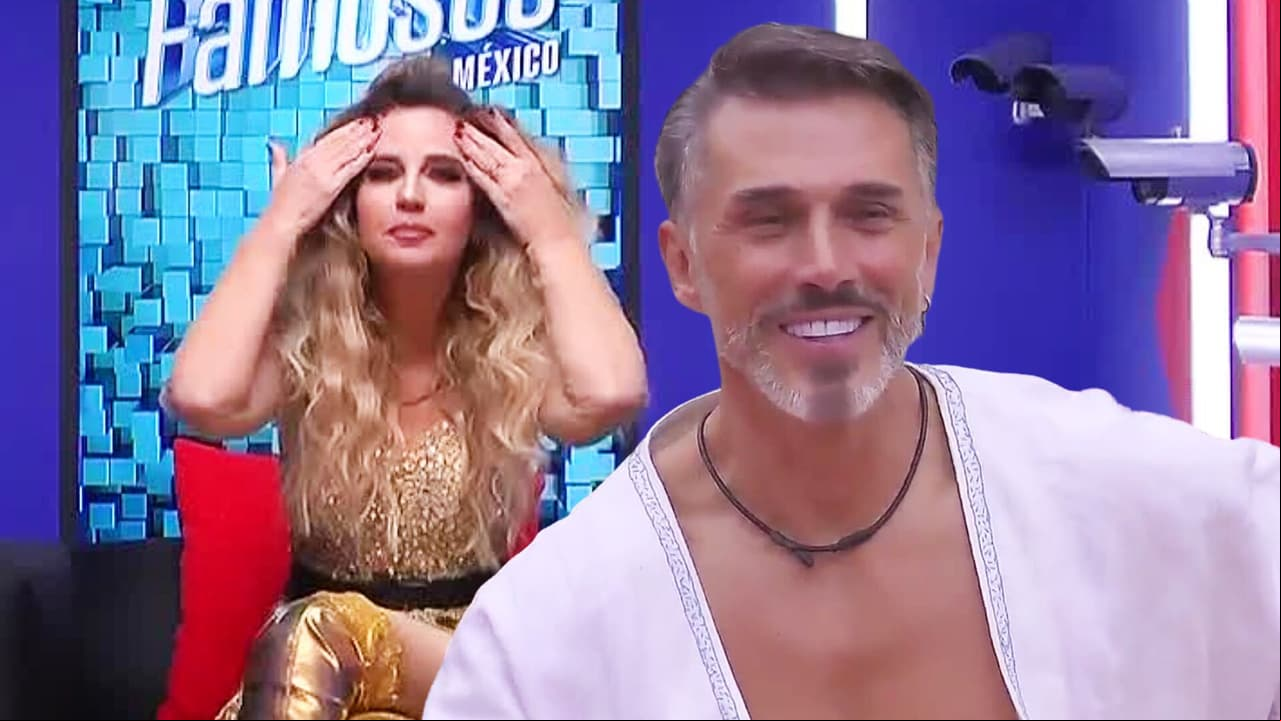 Raquel está en la mira de Sergio y así se lo advirtió | La Casa de los Famosos México