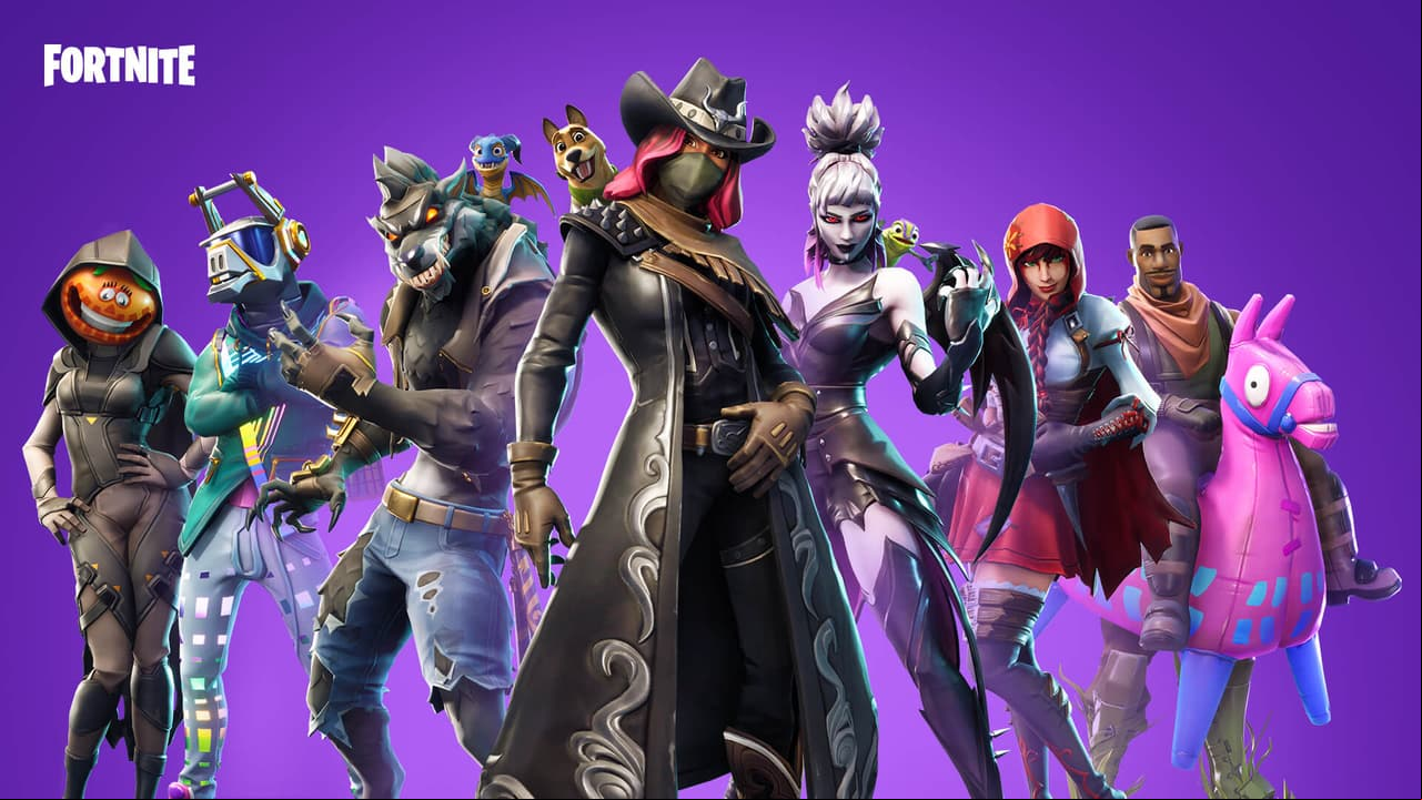Fortnite. El videojuego ha ganado gran popularidad entre los gamers, razón por la que sus personajes han sido fuente de inspiración para Halloween.