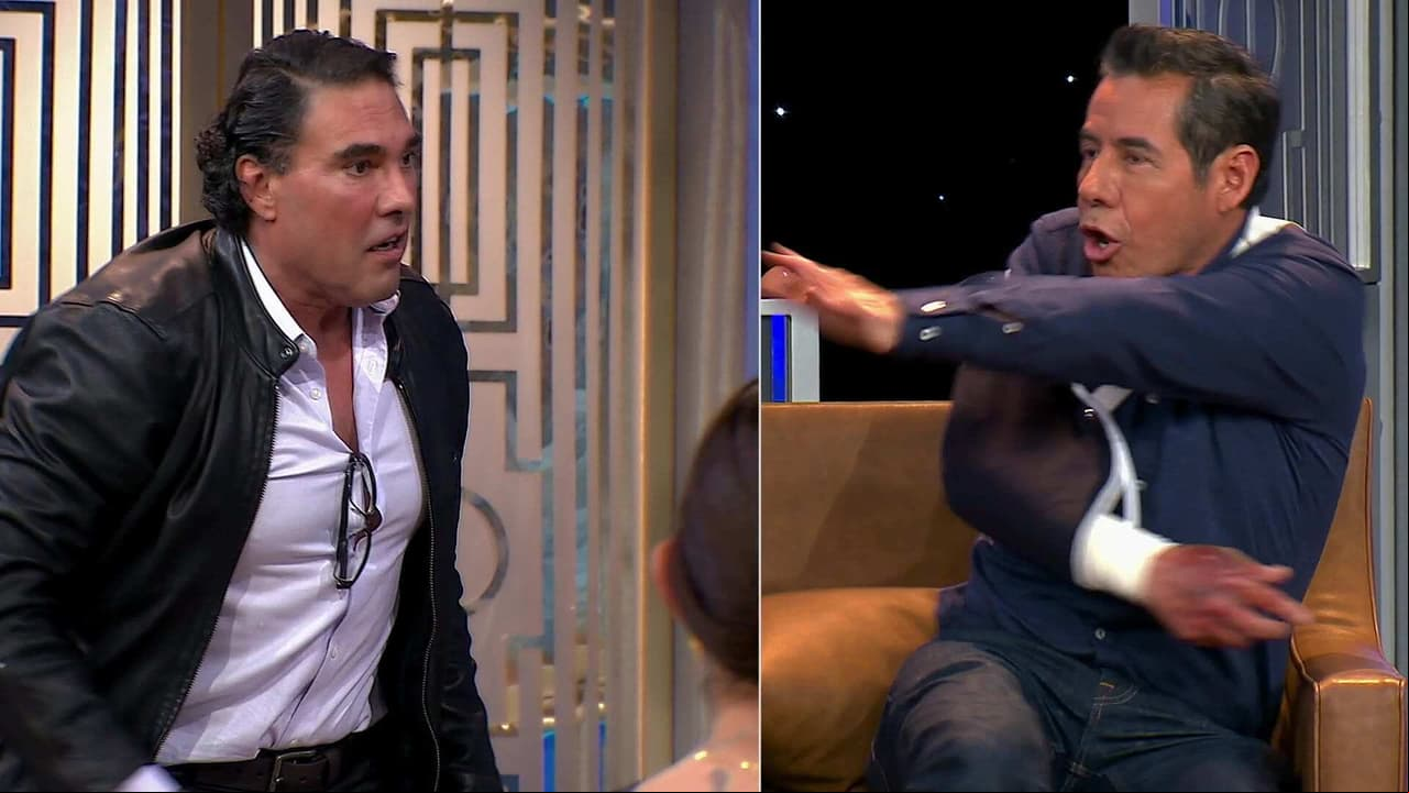 “Quiúbole con Eduardo Yáñez”: Yordi Rosado confiesa “accidentado” encuentro con el actor que lo dejó lesionado