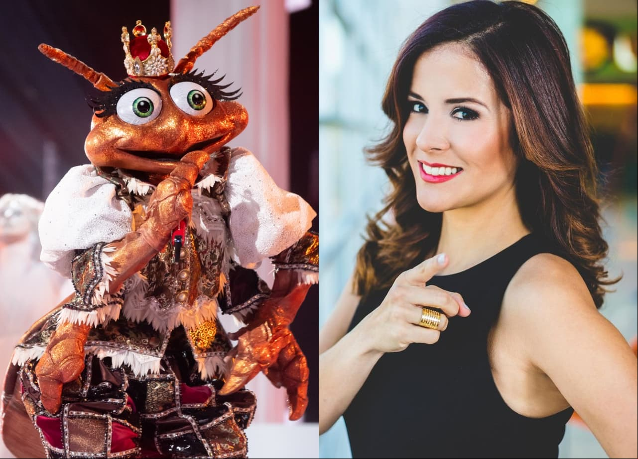Hormiga es Adriana Monsalve en ¿Quién es la Máscara?