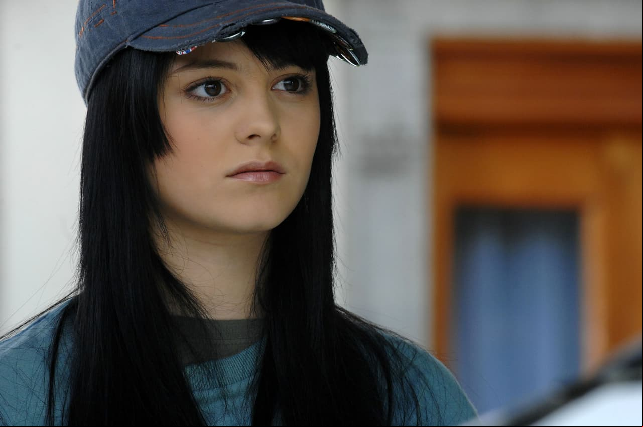 Ese fue el look que Allisson Lozz conservó hasta 2010, año en que anunció su retiro de la televisión, pese a estar en la cima de su carrera.