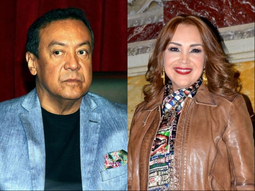 Mientras Aída Cuevas otorga el perdón a su hermano Carlos Cuevas, él exige una disculpa pública