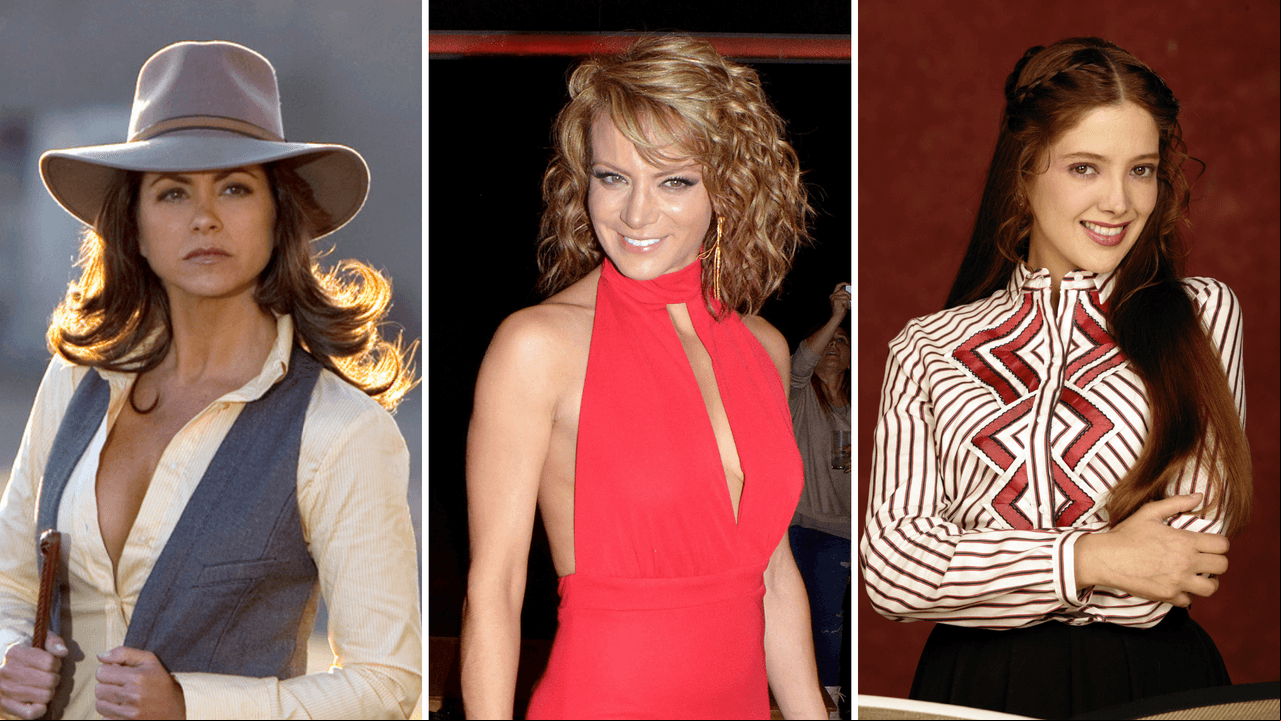6. Pero Spanic no fue la única en audicionar para ser la 'Dueña', ¿sabías que nombres como Silvia Navarro, Adela Noriega, Alejandra Barros y Blanca Soto fueron considerados por el productor Nicandro Díaz, antes de decidirse por Lucero?
