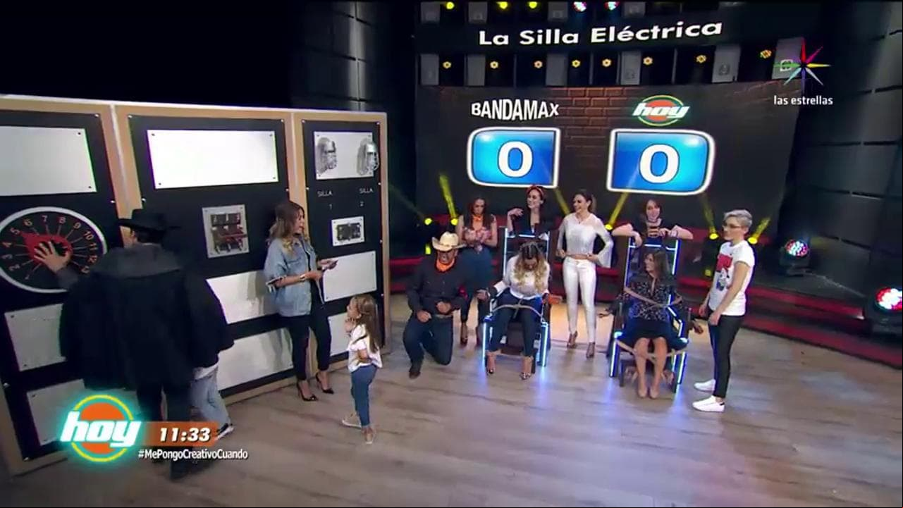 La autoridad de Big Brother llegó Hoy hasta la Silla Eléctrica