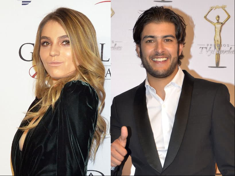 Sofía Castro y Juan Pablo Gil ya no ocultan su amor.