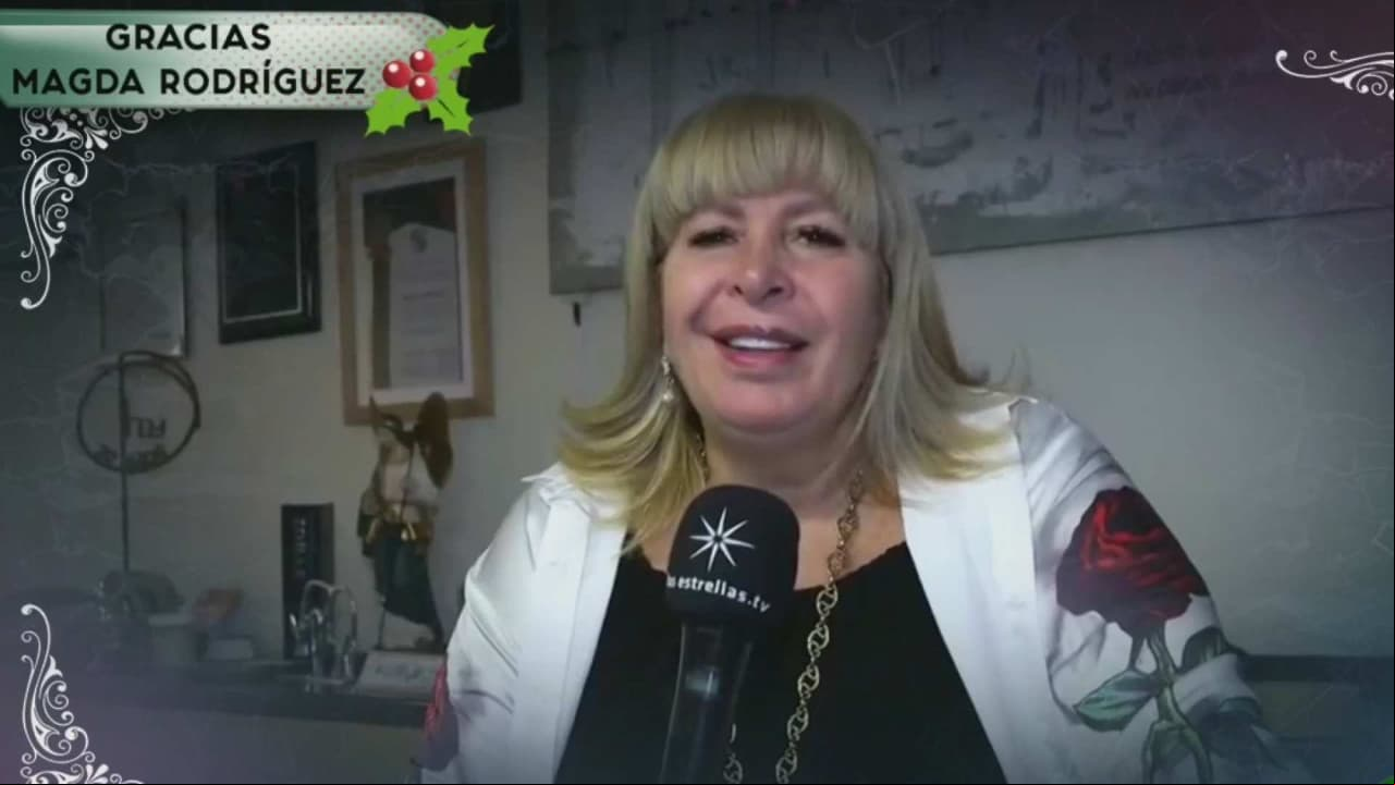 Magda Rodríguez será recordada como un emblema de la televisión: ¡Hasta siempre!