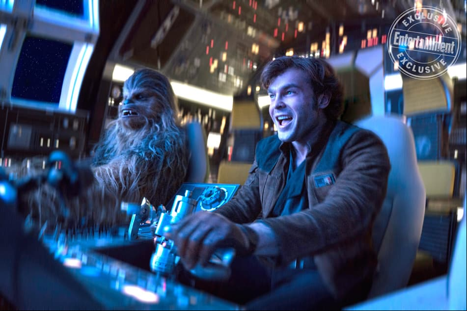 En esta cinta descubriremos cómo se conocieron 'Chewbacca' y 'Han' (FOTO: Entertainment Weekly)