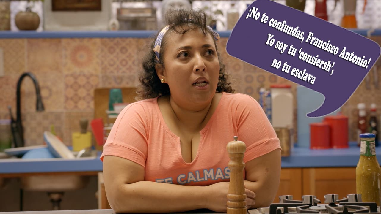 Esta es una de sus frases al recibir órdenes de su patrón.