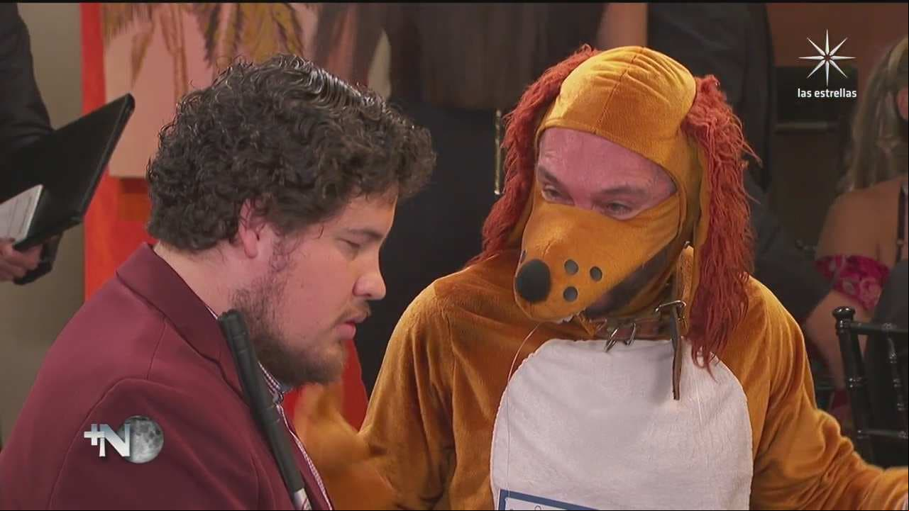 El ‘Ojitos de huevo’ y el Perro Guarumo en ‘Cita a ciegas’
