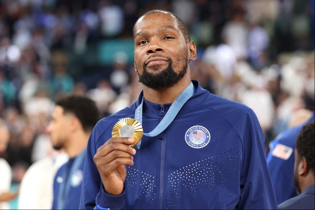 Kevin Durant está por convertirse en accionista minoritario del PSG