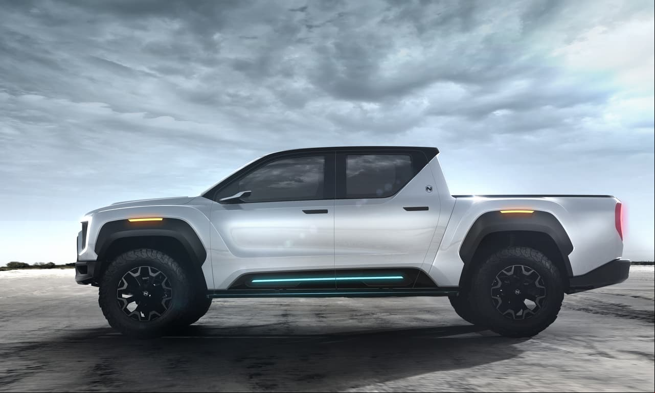 La Nikola Badger es una pickup eléctrica que promete 900 HP y 600 millas de autonomía 