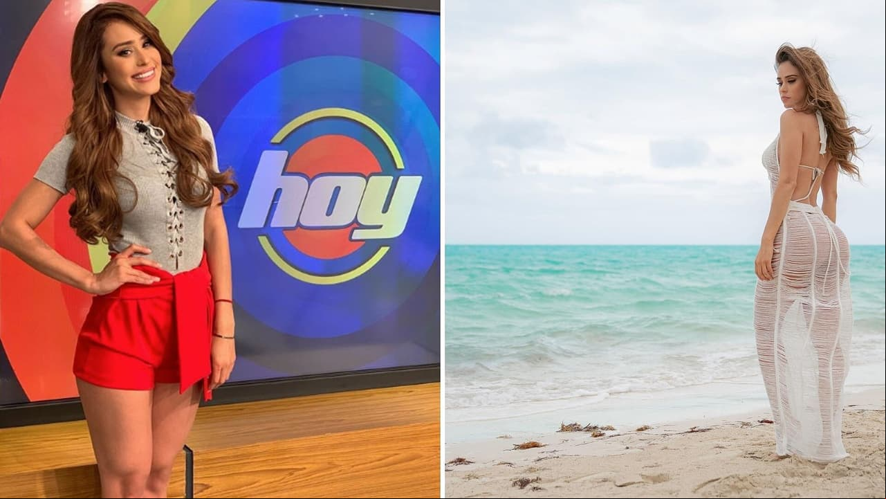 Yanet García: su arriesgado vestido de playa que está siendo sensación