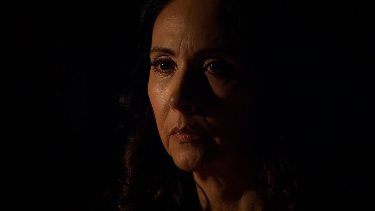 Abismo de Pasión: Alfonsina prefiere morir a ver a Damián con Elisa