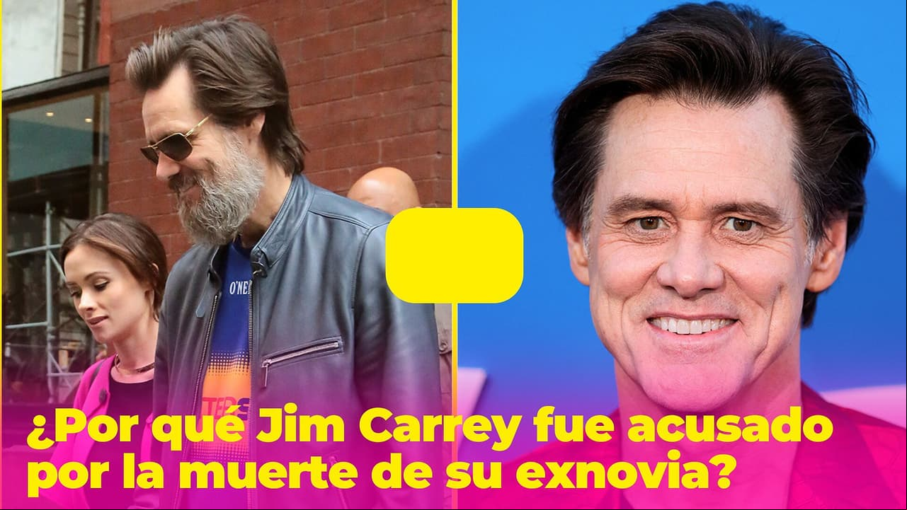 Jim Carrey fue acusado por la muerte de su ex: un acta de matrimonio reveló algo inesperado