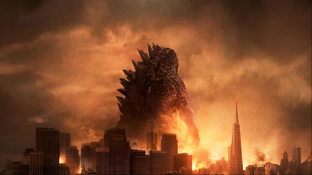 Revelan impresionante imagen de la película ‘Godzilla: King of the monsters’